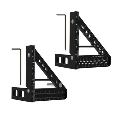 Versatile Hole Punch Ruler with Clear Scale for Accurate Measurements & Markings