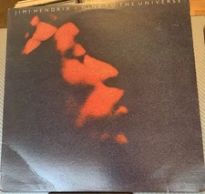 Jimi Hendrix Nine to the Universe Vinyl Record LP 1980 HS 2299 Rock VG TESTED