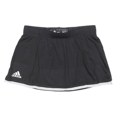 Adidas Damen Schwarz Mini Polyester Rock L Sport Tennis Freizeit Activewear