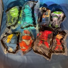 2005 McDonald s Disney Pixar Pals Complete Set of 8 Happy Meal Toys NEW Sealed