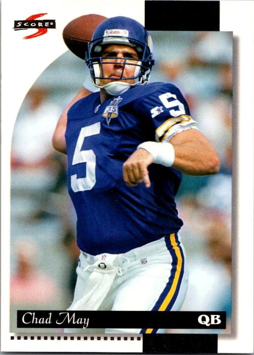 1996 Score #148 Chad May