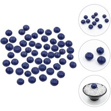 50 Pcs Simulation Blueberries Models Artificial Berry Decoration