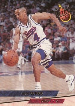 1993-94 Ultra #165 Spud Webb