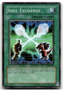 Soul Exchange SDY-041 Starter Deck: Yugi Unlimited Super Rare