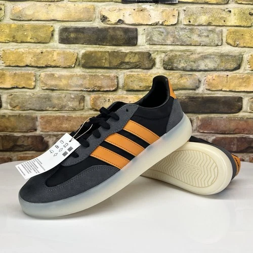 Mens Size 10 - Adidas Barreda Decode Tennis Sneakers Black Focus Orange