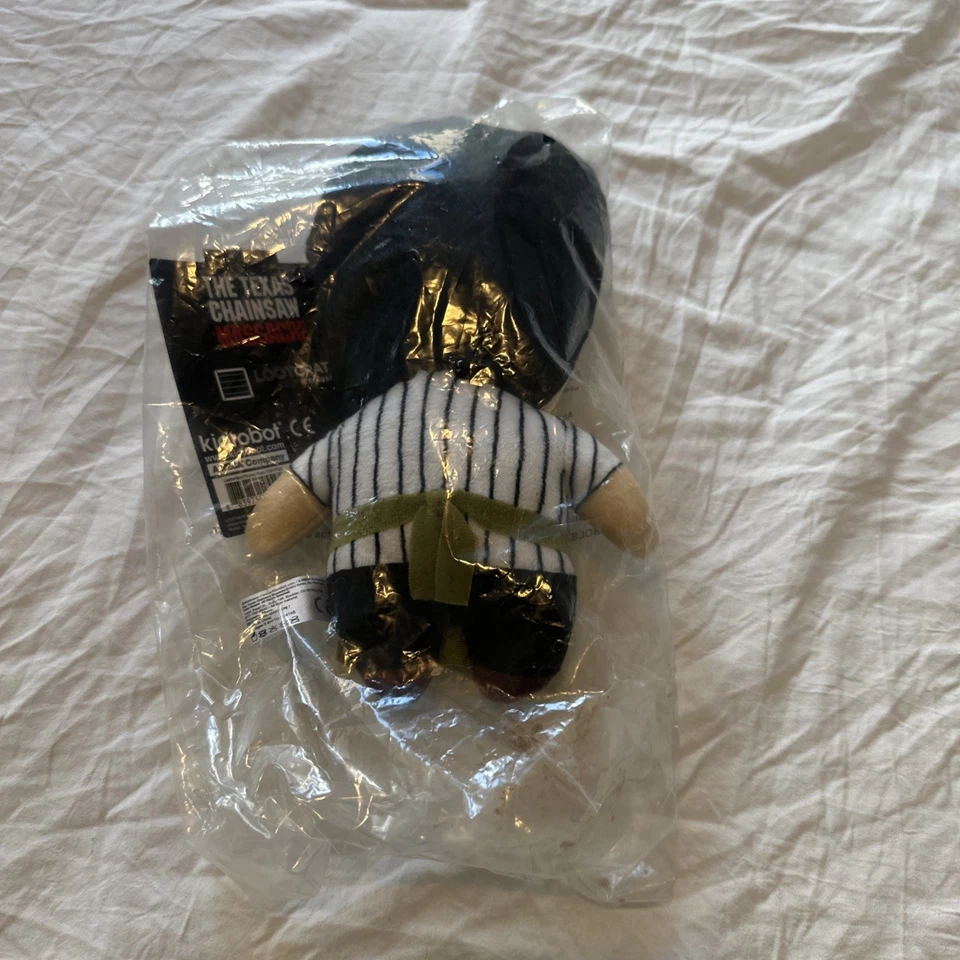 Phunny Plush Texas Chainsaw Massacre - Nuevo de KidRobot 8" de alto SELLADO 🔥 Foto 2 de 3