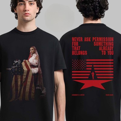 HOT!! Beyonce Merch Cowboy Carter Tour 2025 Reclamation T-shirt