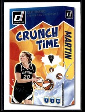 2025 Donruss WNBA #11 Kate Martin Crunch Time Press Proof Purple