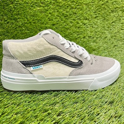 Vans BMX Style 114 Kevin Peraza Mens Size 5.5 Gray Athletic Skate Shoes Sneakers