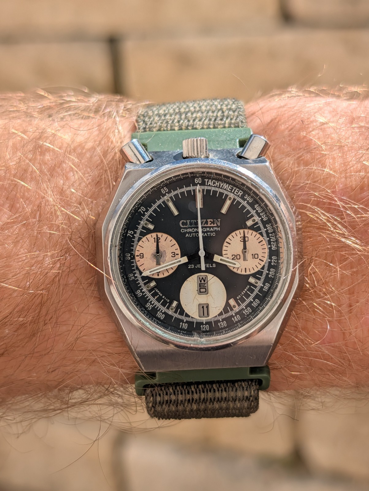 Rare Citizen Octagonal Reverse Panda Bullhead Cha… - image 10