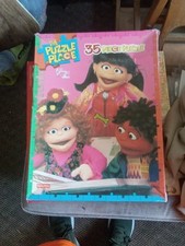 Vtg Fisher Price The Puzzle Place 35 Piece Jumbo Jigsaw 1995 Kiki Jody Leon