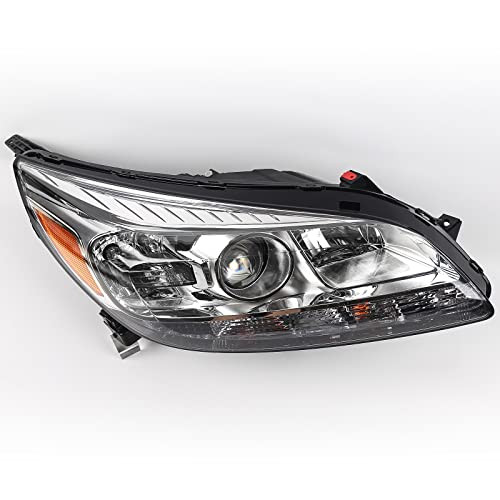 Headlight Assembly Compatible with Chevy Malibu 2013-2015 Projector/2016 - Picture 5 of 6
