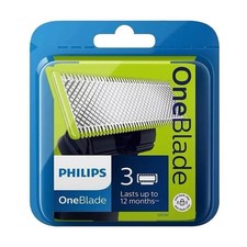 3 Pack of Philips Genuine OneBlade Original Replacement Blades - Model QP230/50/