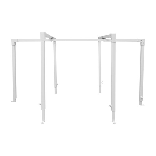 Adjustable Air Conditioner Security Cage Air Conditioner Cage 30-48" Length - Picture 11 of 13