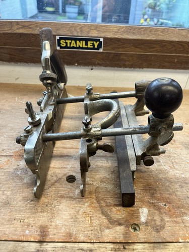 Vintage Stanley 45 Combination Plane - Picture 6 of 6