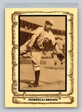 1982 Cramer Baseball Legends (Series 3) #71 Mordecai Brown