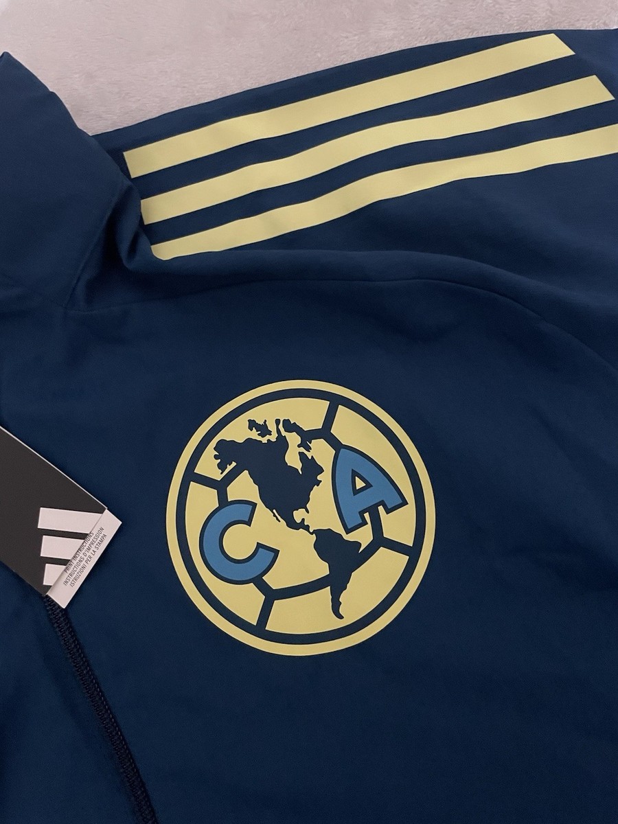 ADIDAS CLUB AMERICA SOCCER JACKET SIZES AVAILABLE XL or XXL MÉXICO
