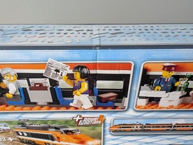 NEW SEALED LEGO Creator Expert Horizon Express 10233 Retired Train Set