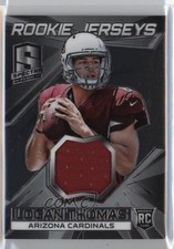 2014 Panini Spectra Rookie Jerseys 161/199 Logan Thomas #RJ-LT 0o9
