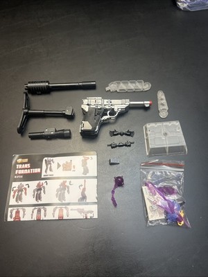 Jinbao Transformation Df-05 Destroy Emperor Megatron Action Figure T13