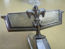 Vintage Original 1970s Chevrolet Caprice 2 Sided Hood Ornament