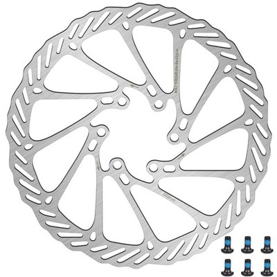 für Avid G3 160mm Scheibenbremsscheibe Fahrrad 6 Blots Vorne&Hinten für SHIMANO