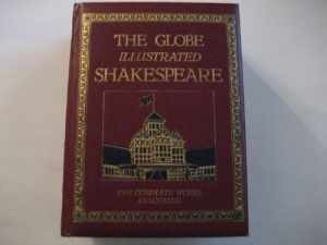 The Globe Illustrated - Hardcover, by William Shakepeare - Acceptable - Picture 1 of 1