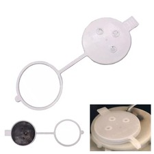 2* Für Mercedes-Benz W210 Verschlußkappe Wischwasserbehälter Scheibenwaschwasser