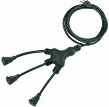 HDX 40 ft. 16/3 Multi-Directional Outdoor Ext...