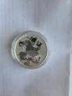 Chun Li Street Fighter Video Game Proof Coin 1 Troy Oz .999 Fine Silver Round