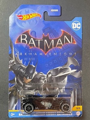 Hot Wheels Batman Arkham Knight Collection [ Arkham Knight Batmobile HDG89 ] NEW