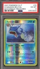 Pokemon Mysterious Treasures Reverse Holo Foil Gyarados 26/123 PSA 6