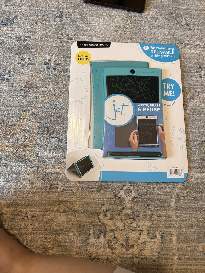 Boogie Board® Jot™ Writing Tablet with Folio – Drawing Board - Image 3 of 3