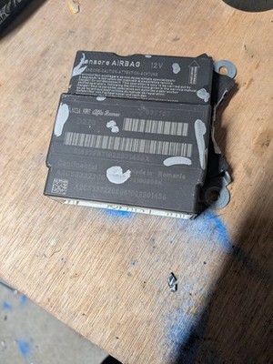 FIAT PUNTO (09 -12) AIRBAGSTEUERGERÄT SENSOR KEINE CRASHDATEN 51897787