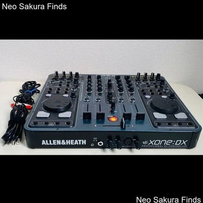 Allen & Heath Xone DX DJ Controller 4ch USB Audio Interface 20ch Serato ITCH JP