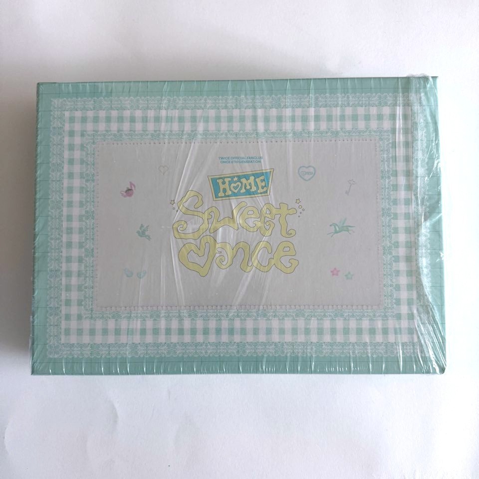 TWICE Official Fanclub Once 5th Generation HOME SWEET ONCE