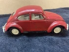 Volkswagen Beetle Pressed Steel Red Vintage Tonka Bug #52680