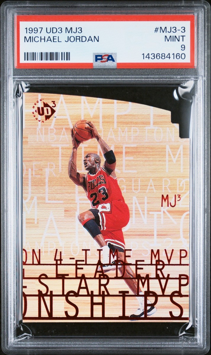 1997-98 Upper Deck UD3 - Mj3 Michael Jordan #MJ3-3 for sale online