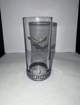 BELUGA Russian Premium Vodka Glass Pewter Fish 5.25'' Replacement Addition 