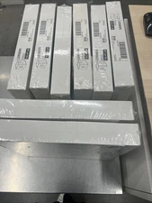 New IKEA LEKMAN Storage Box 13" x 14.5" x 13" White 102.471.38 Fits Kallax