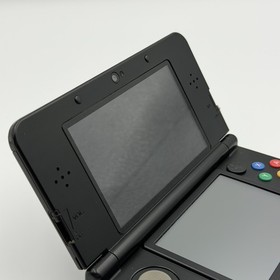 New Nintendo 3DS Super Mario Edition Black Console For Parts Not Working-as Is