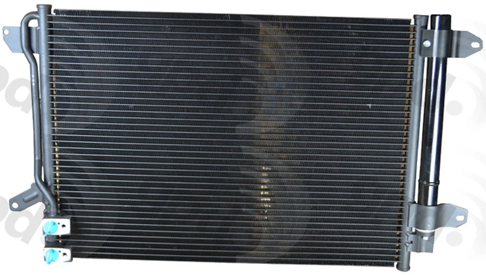 Condensador de aire acondicionado 3889C Global Parts Distributors para Volkswagen Beetle Jetta 11-18 Foto 2 de 4