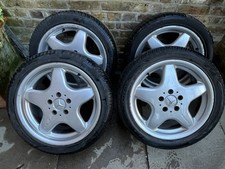 Mercedes 17” 7.5/8.5 AMG I Aero Monoblock R170 171 W201 W202 W203 W124 W208 W209