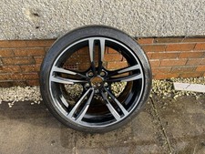 OEM BMW Style 437 front wheel M4 M3 M2 diamond cut single wheel