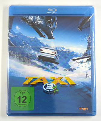 Taxi 3 (Blu-ray) - NEU & OVP - Samy Naceri