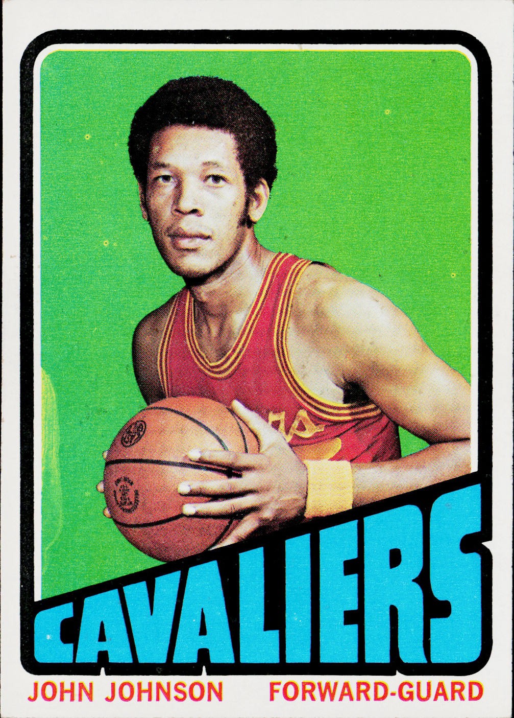 1972-73 Topps Set Break John Johnson #43 Cleveland Cavaliers