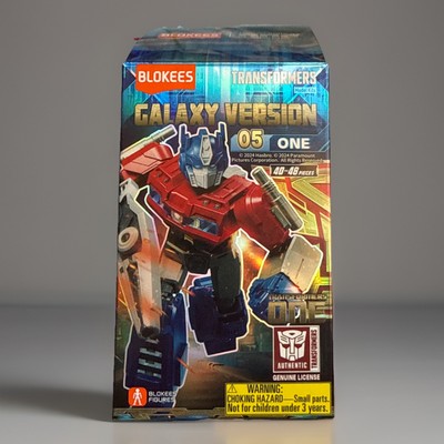 Blokees Transformers ONE Classic Class B-127 Bumblebee Action Model Kit NEW READ