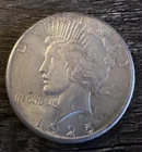 1925-P Peace Silver Dollar $1 Coin 90% Silver Circulated Philadelphia