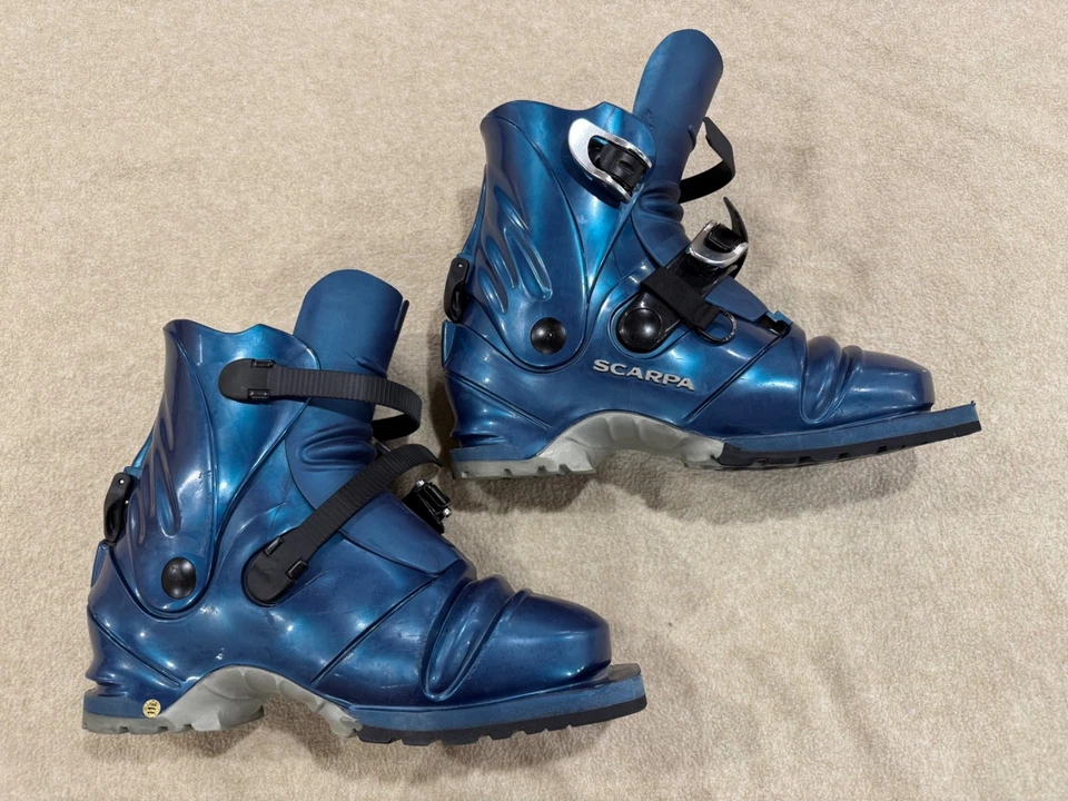 Botas Scarpa Telemark T2 Terminator Talla 11.5 Foto 2 de 4