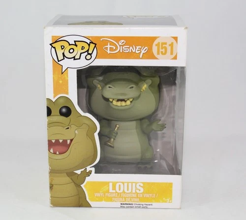 Funko Pop! Disney Princess and the Frog Louis 151
